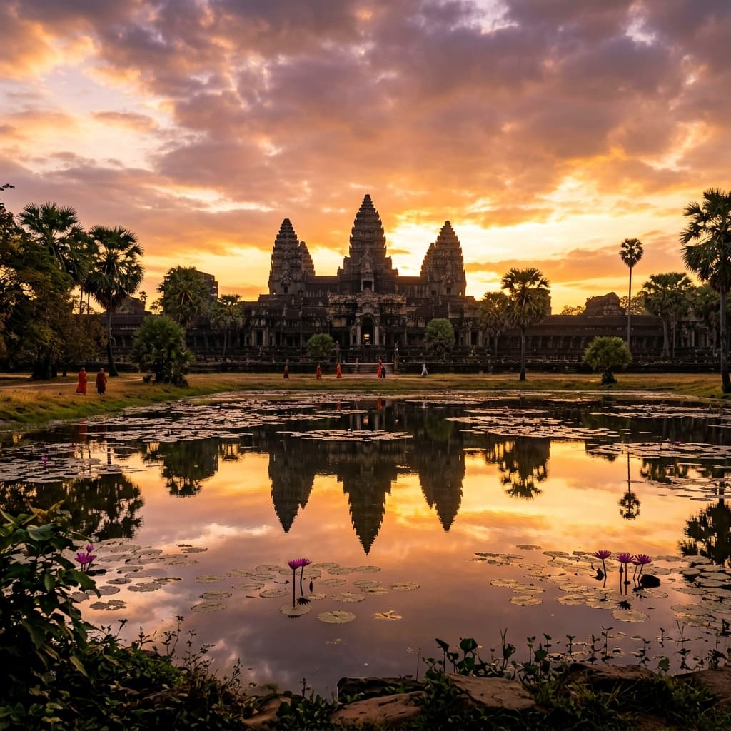 Angkor Wat Sunrise Tour