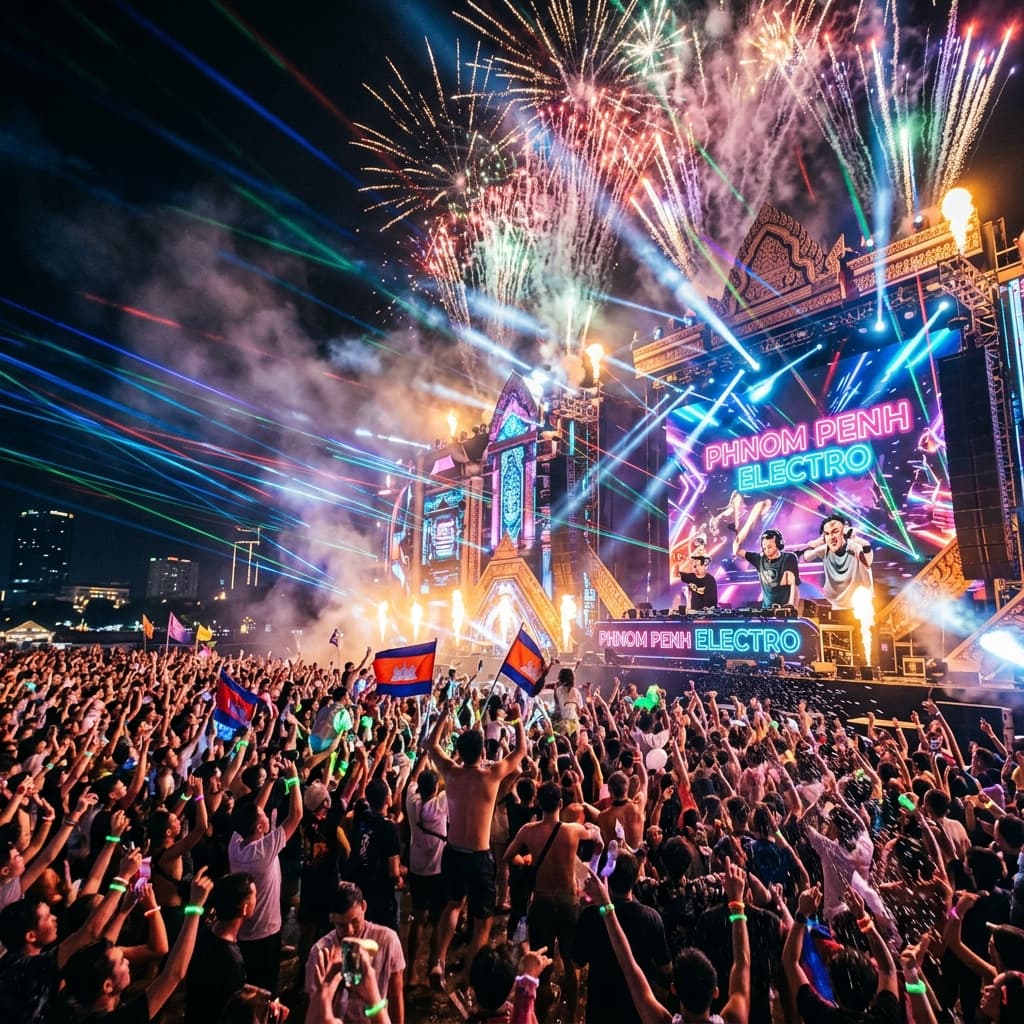 Phnom Penh EDM Festival