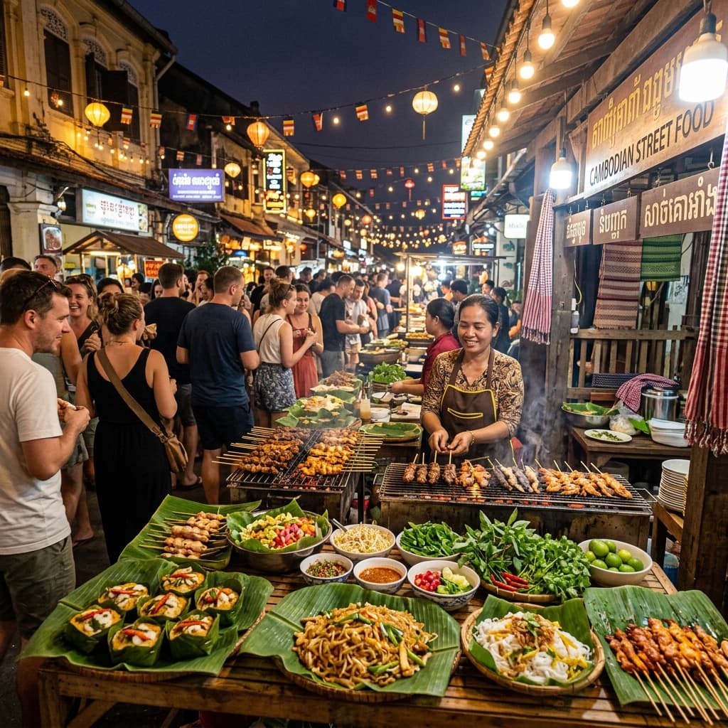 Khmer Food Expo