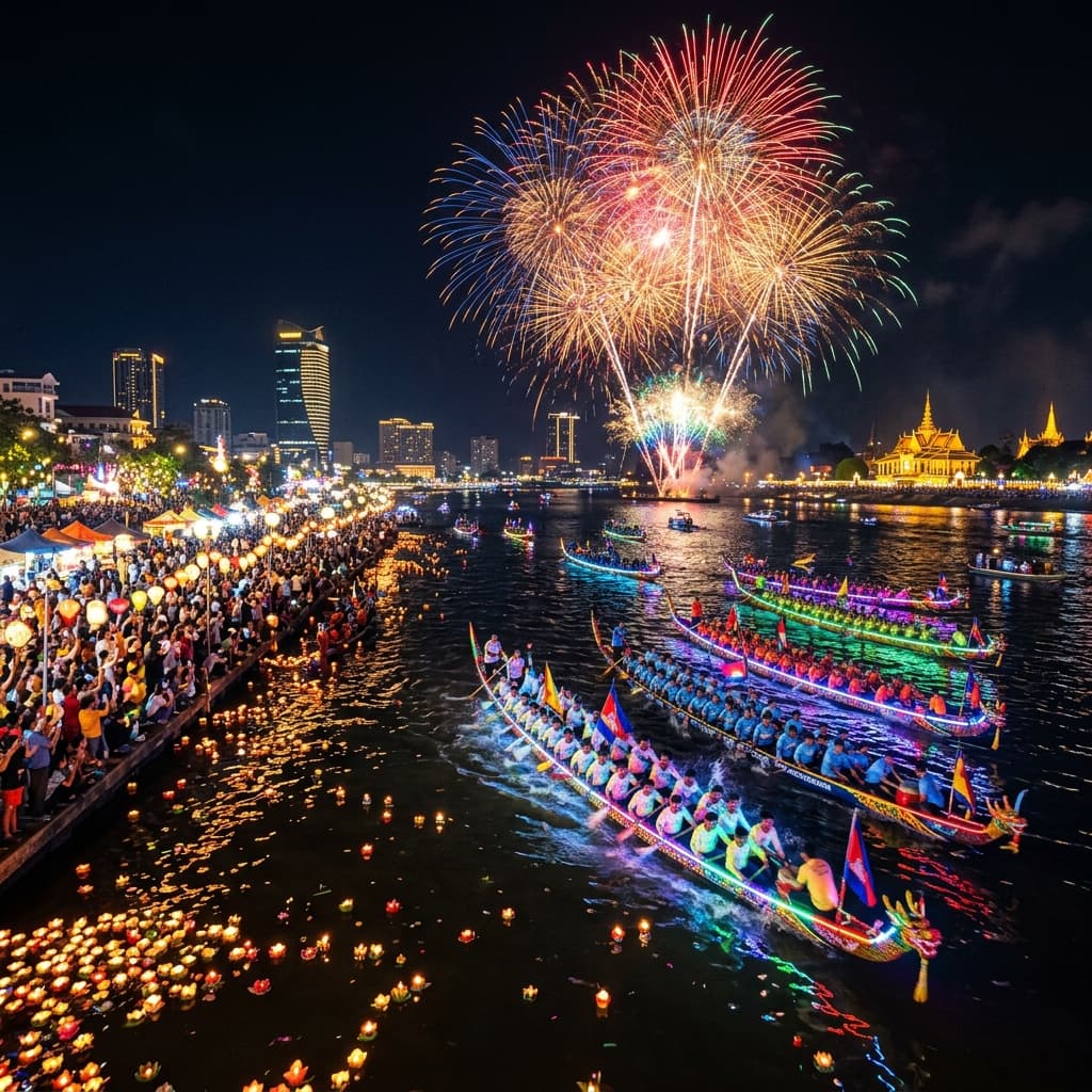 Water Festival (Bon Om Touk)
